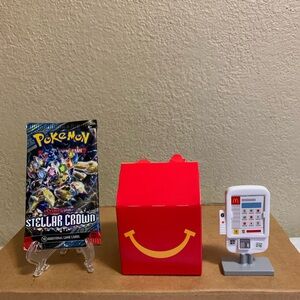Lil McDonald’s Happy Meal Toys